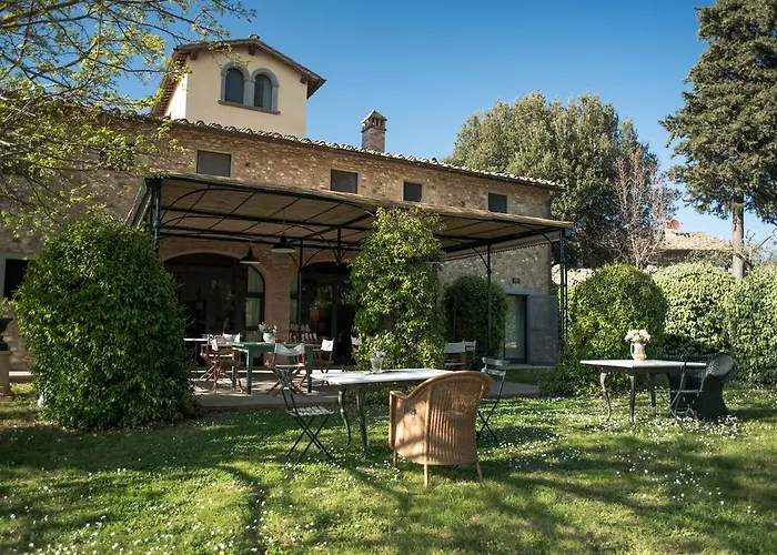 مزرعة للإقامة Il Borghetto Country سان كاشّانو إنْ فال دي بيزا