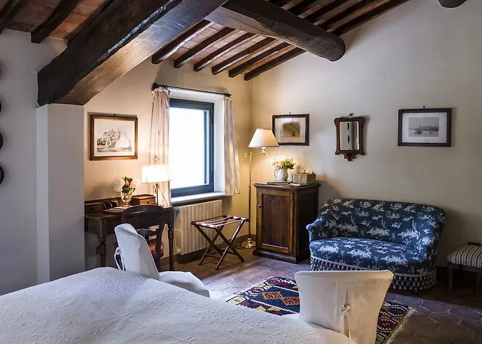 مزرعة للإقامة Il Borghetto Country سان كاشّانو إنْ فال دي بيزا