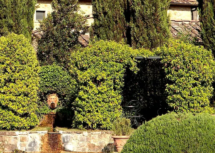 Il Borghetto Country سان كاشّانو إنْ فال دي بيزا