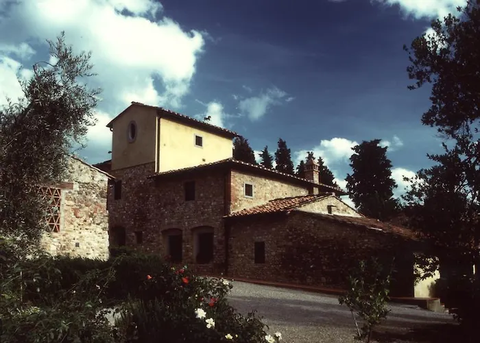 مزرعة للإقامة Il Borghetto Country سان كاشّانو إنْ فال دي بيزا