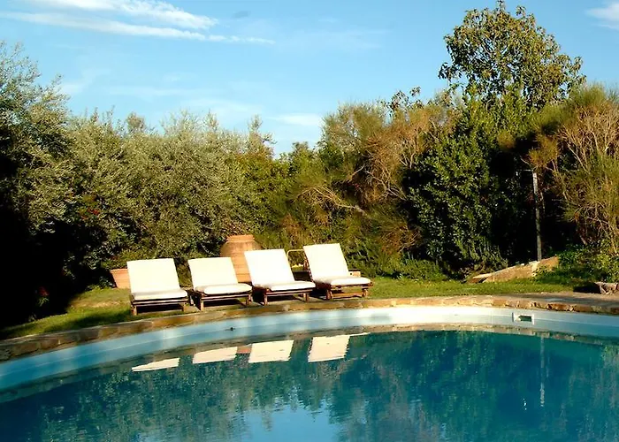 مزرعة للإقامة Il Borghetto Country