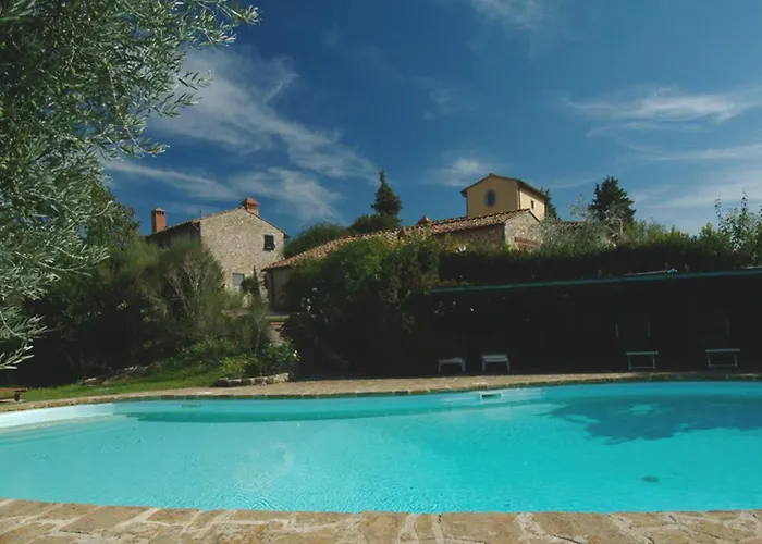 Il Borghetto Country سان كاشّانو إنْ فال دي بيزا