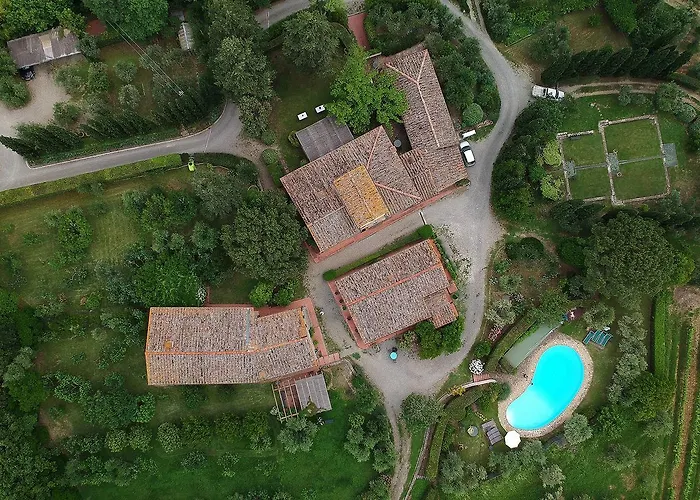 Il Borghetto Country مزرعة للإقامة *