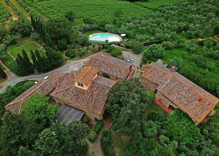 مزرعة للإقامة Il Borghetto Country *